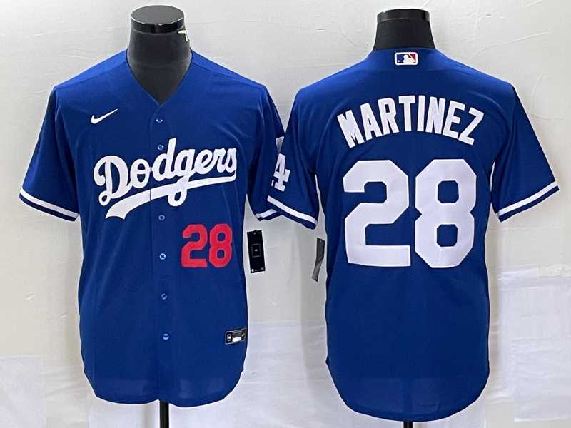 Men's Los Angeles Dodgers #28 JD Martinez Number Blue Stitched Cool Base Nike Jersey,We sell and wholesale Men's Los Angeles Dodgers #28 JD Martinez Number Blue Stitched Cool Base Nike Jersey on line form chian!